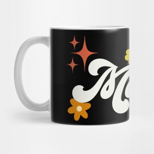 70s style Mama - white Mug